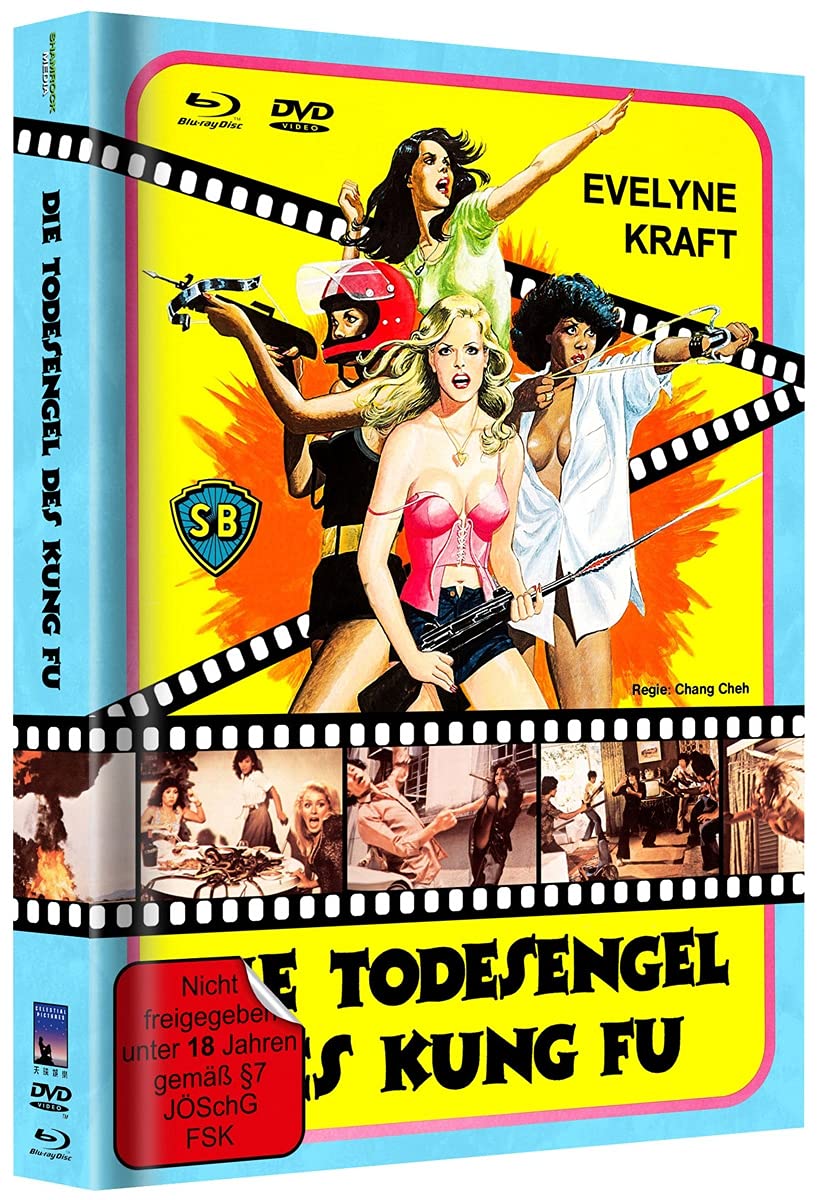 Die Todesengel Des Kung Fu - Cover A [Bluray & Dvd