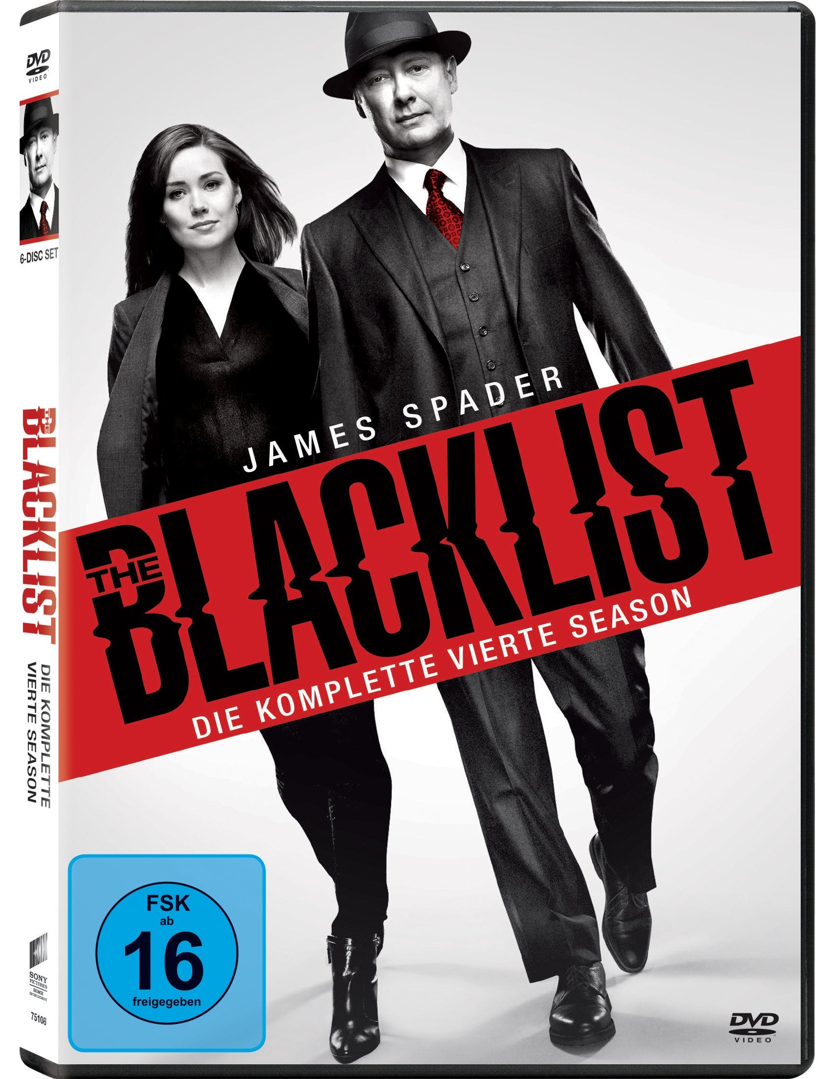 The Blacklist - Season 4 (6 Dvds) (Region 2)