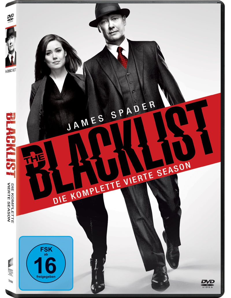 The Blacklist - Season 4 (6 Dvds) (Region 2)
