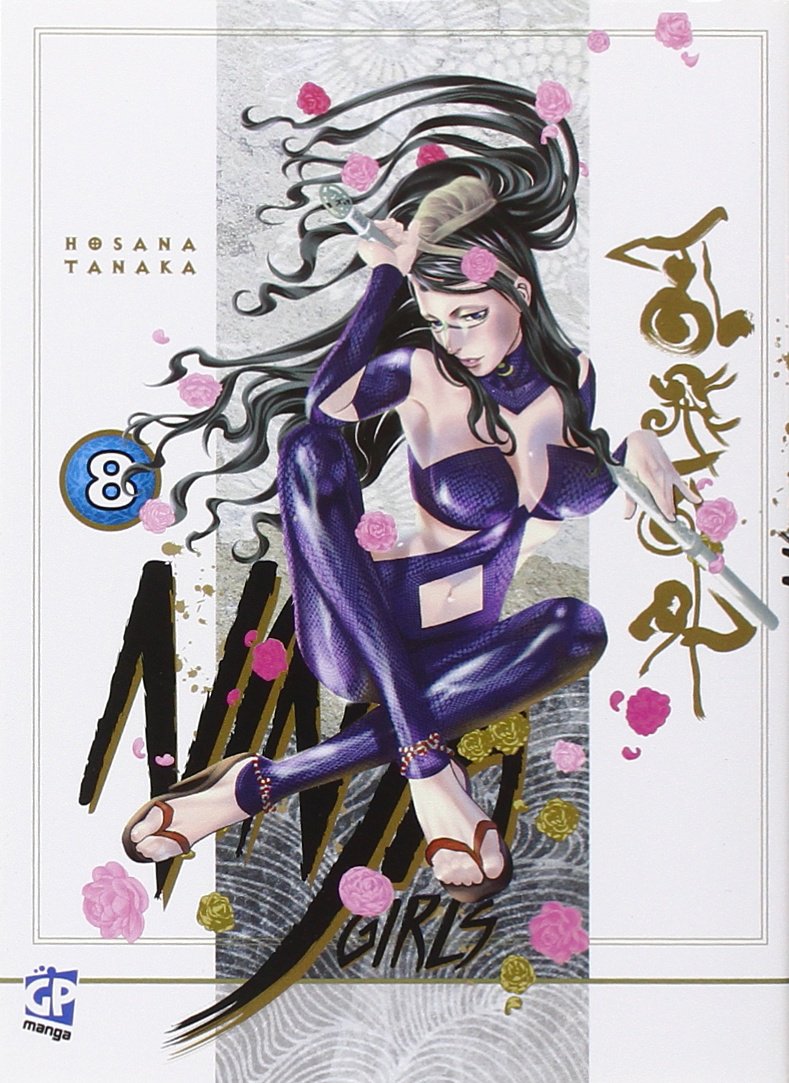Ninja girls (Vol. 8