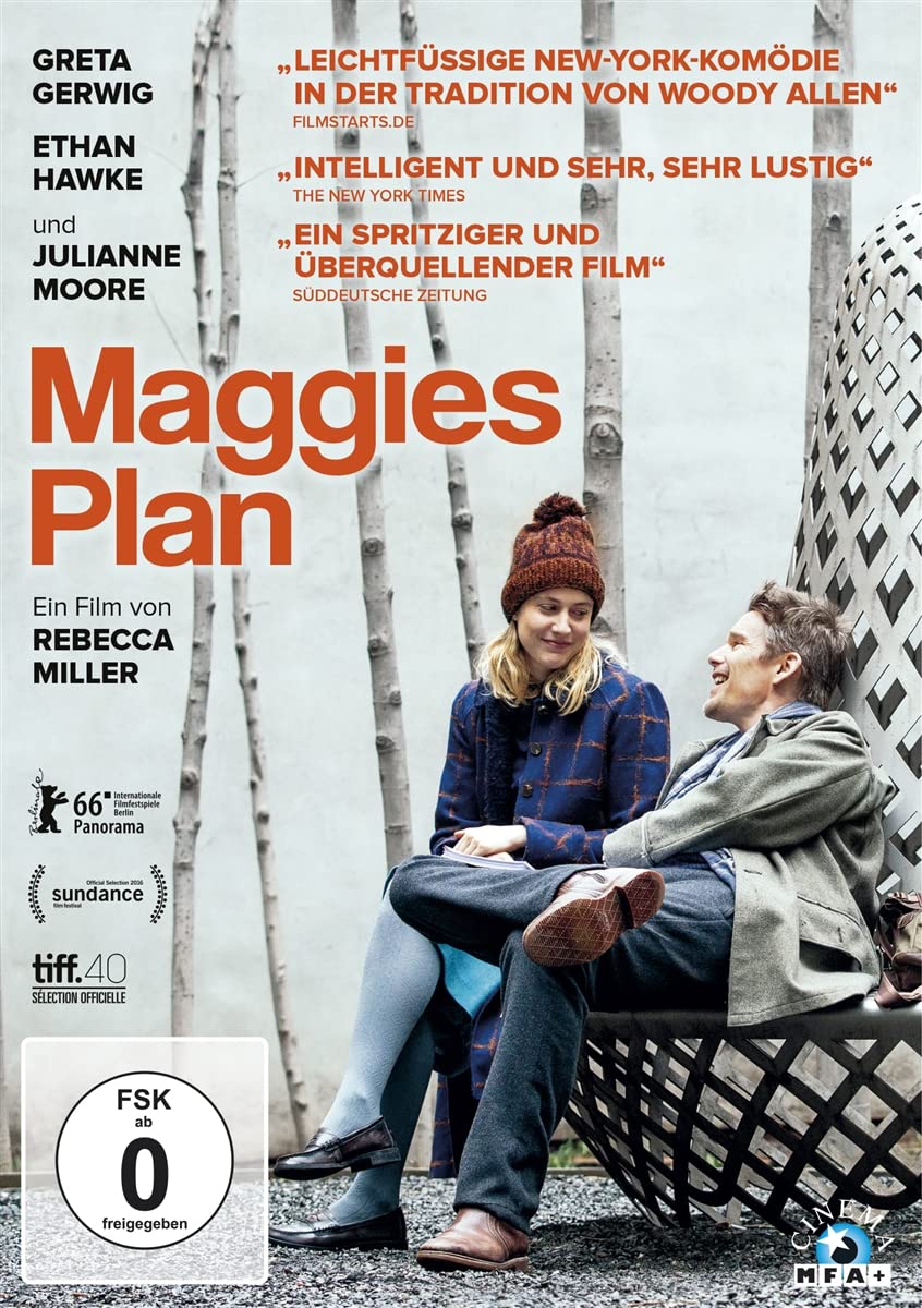 MAGGIES PLAN - MAGGIES PLAN