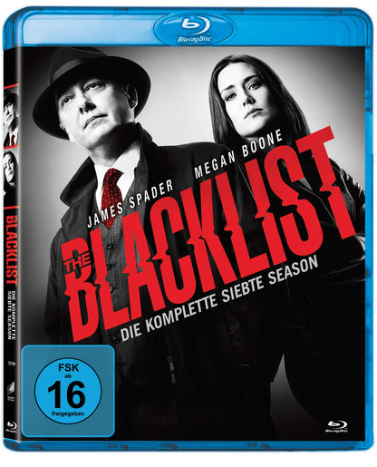 The Blacklist - Season 7 (5 Blu-rays