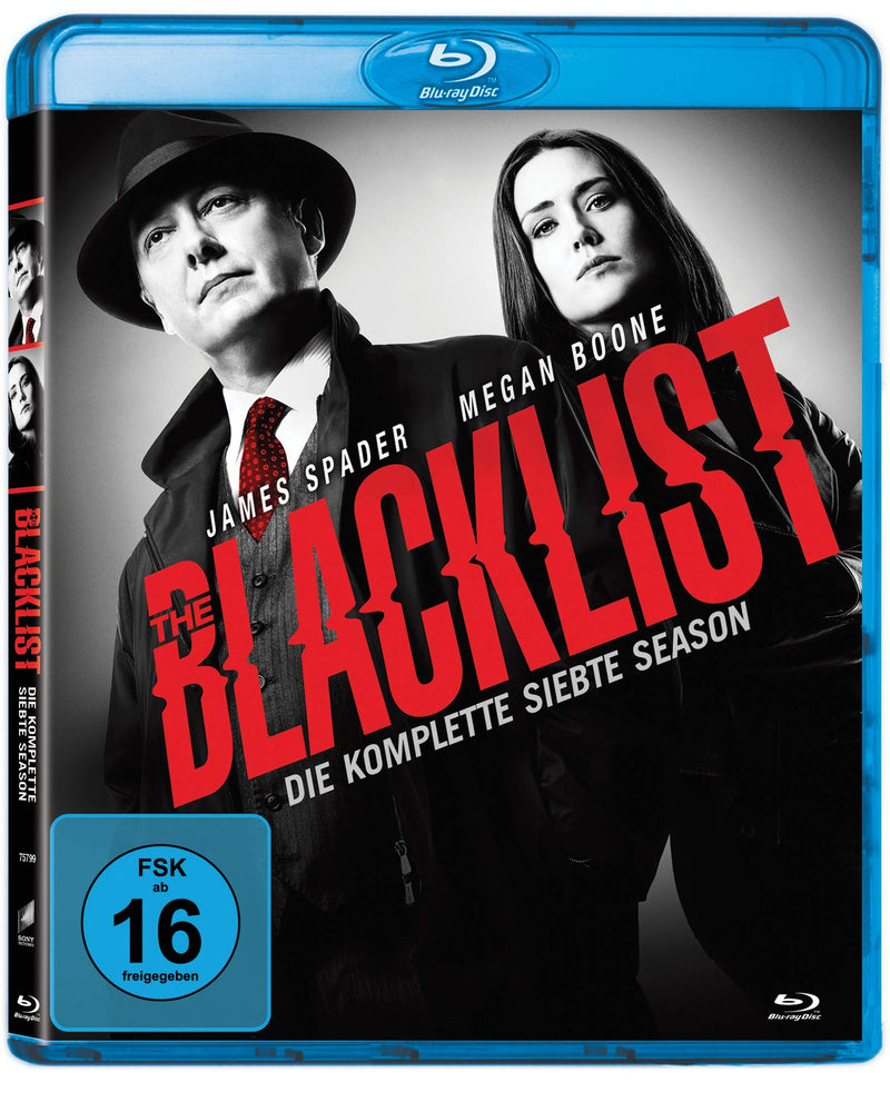 The Blacklist - Season 7 (5 Blu-rays