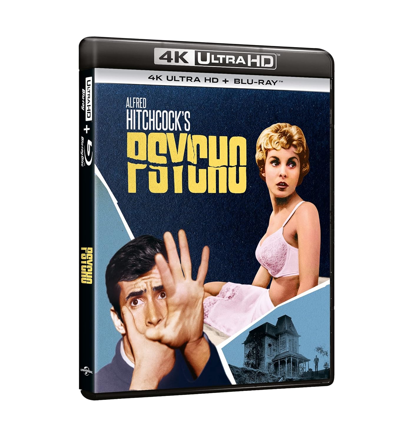Psycho (1960) (4k+Br)