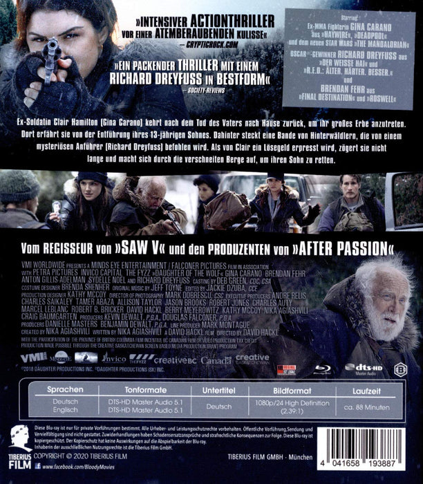 Daughter of the Wolf