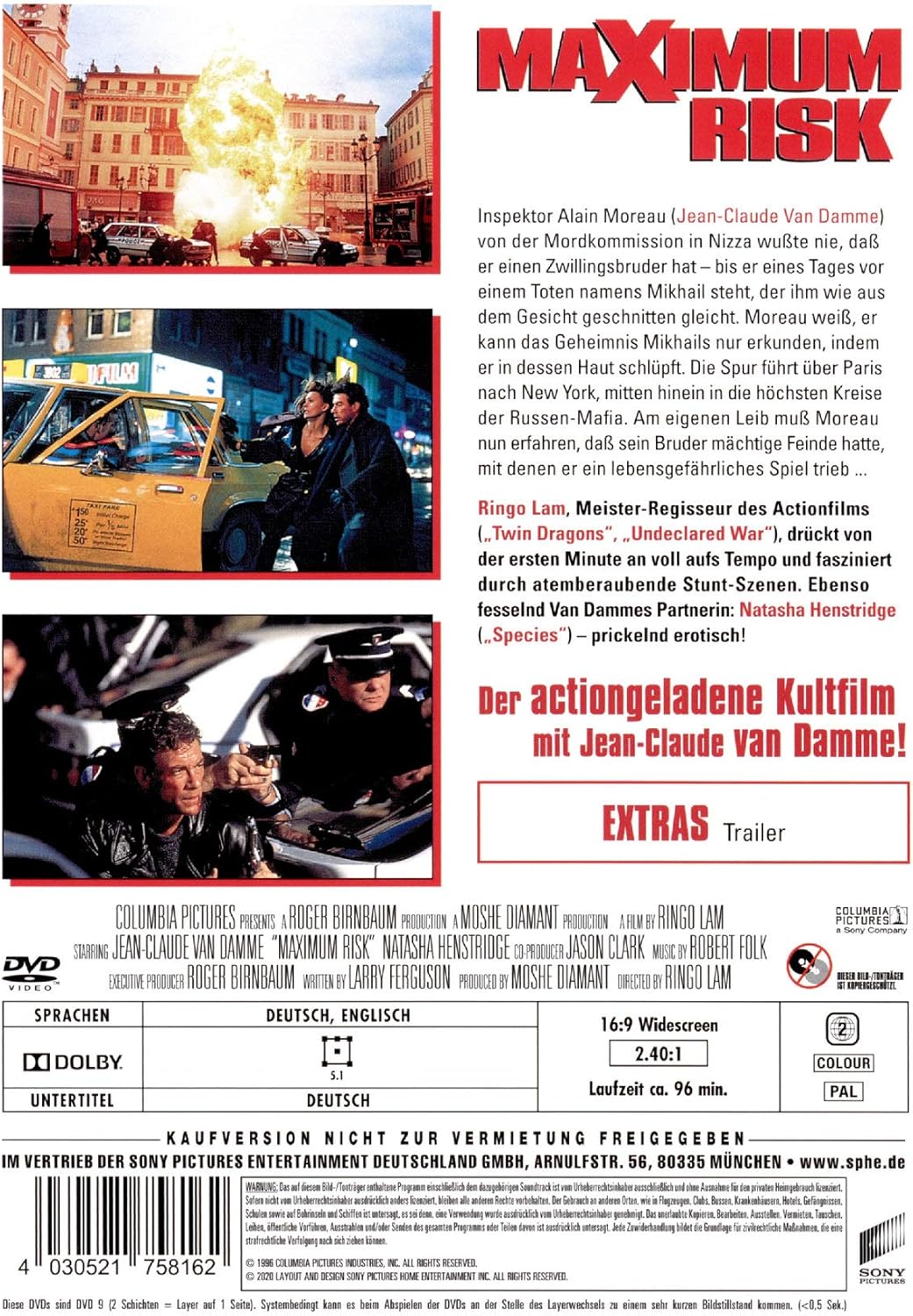 Maximum Risk (DVD
