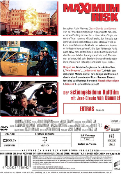 Maximum Risk (DVD