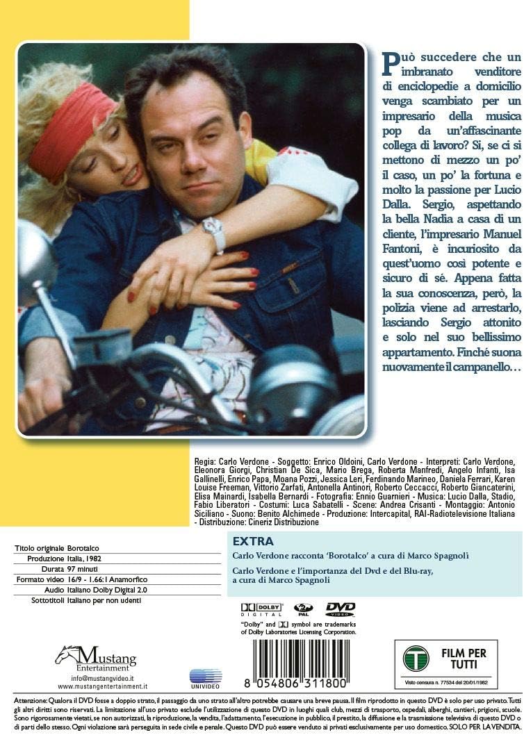 Borotalco ( DVD)