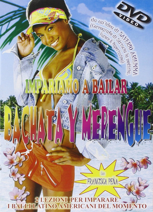impariamo a bailar bachata y merengue dvd Italian Import