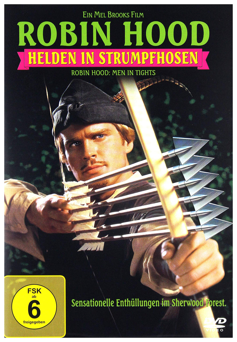 Robin Hood - Helden in Strumpfhosen (DVD