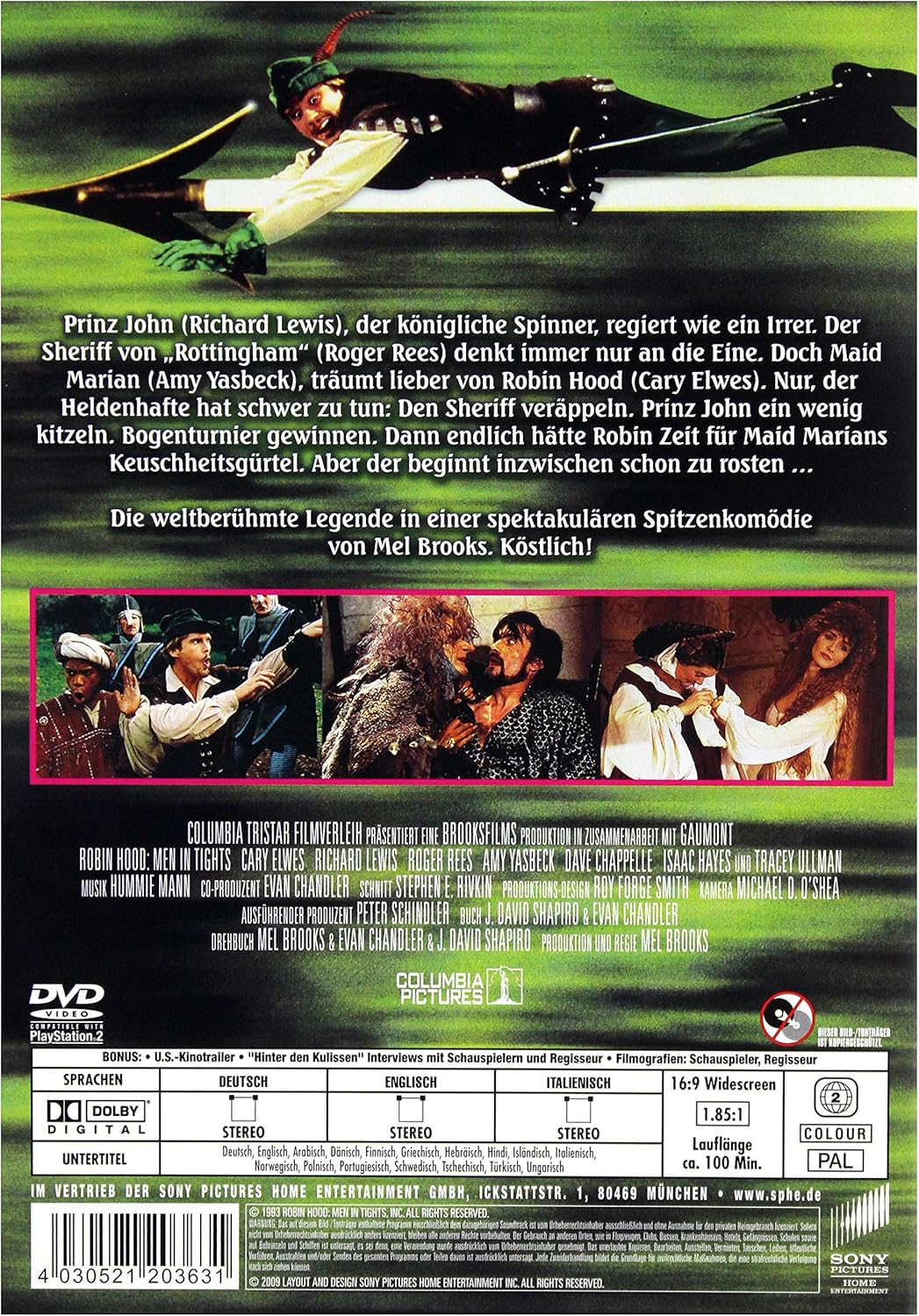 Robin Hood - Helden in Strumpfhosen (DVD