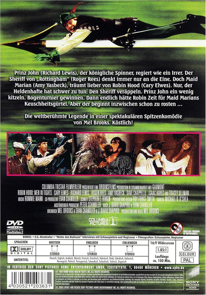 Robin Hood - Helden in Strumpfhosen (DVD