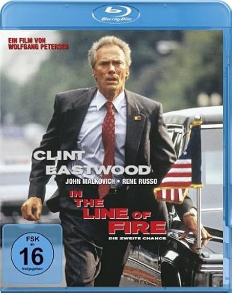 IN THE LINE OF FIRE (BLU-RAY)