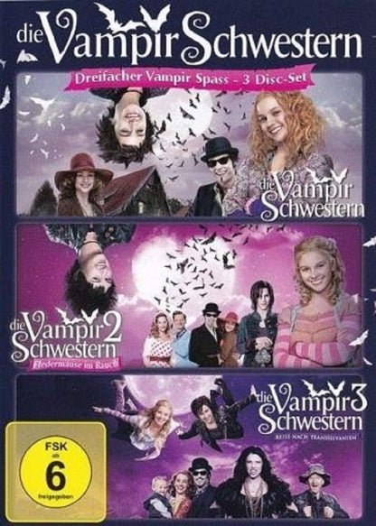 Vampirschwestern 1-3 (3 DVDs
