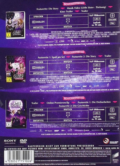Vampirschwestern 1-3 (3 DVDs