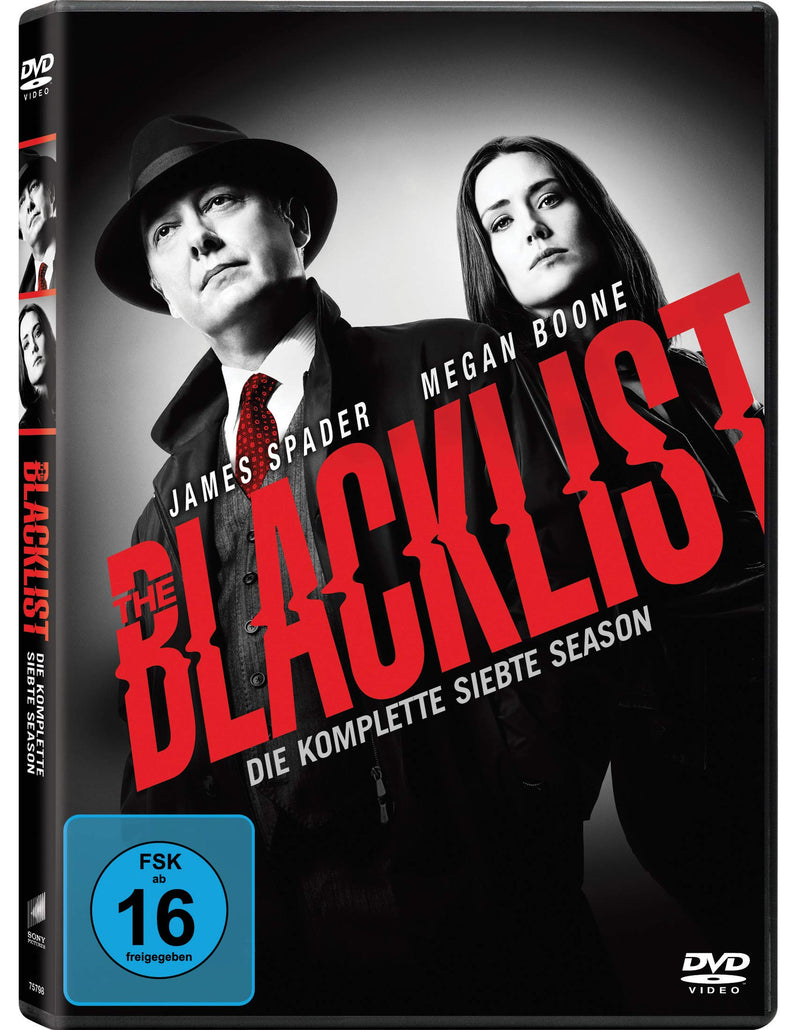 The Blacklist - Season 7 (5 DVDs