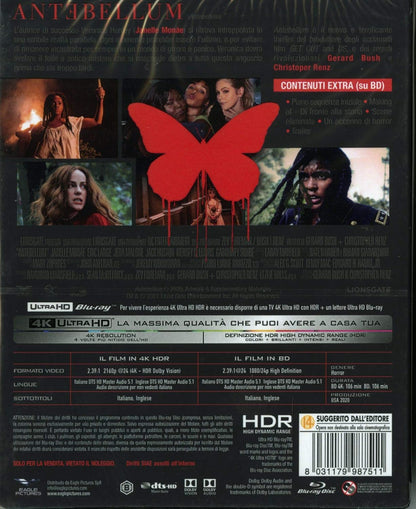 Antebellum 4K Ultra-HD (4K Ultra-HD+Blu-Ray)