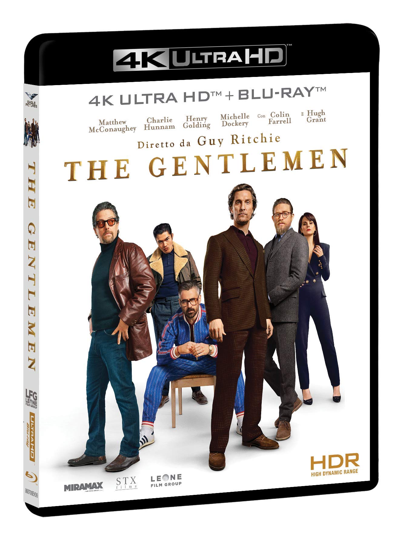 The Gentlemen 4K Ultra-HD (4K Ultra-HD+Blu-Ray