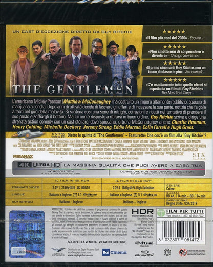 The Gentlemen 4K Ultra-HD (4K Ultra-HD+Blu-Ray