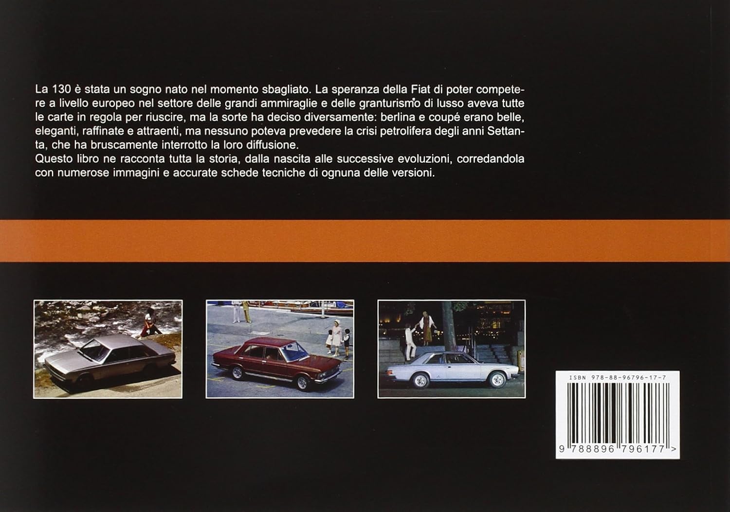 Alessandro Sannia - Fiat 130. 1969-1977