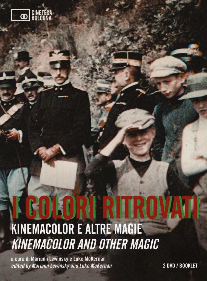 Colori Ritrovati (I). Kinemacolor E Altre Magie. Ediz. Italiana E Inglese (2 Dvd+Libro) (I)