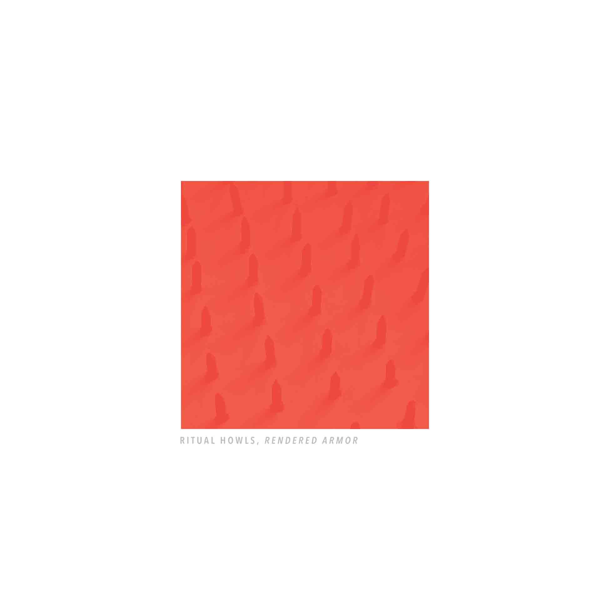 Rendered Armor [Volcanic Orange
