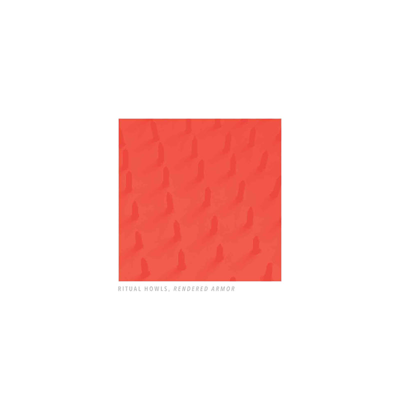 Rendered Armor [Volcanic Orange