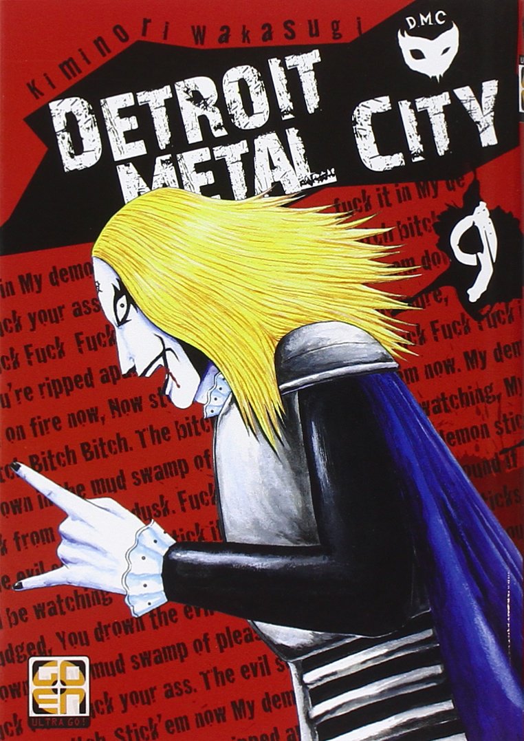 Detroit metal city (Vol. 9