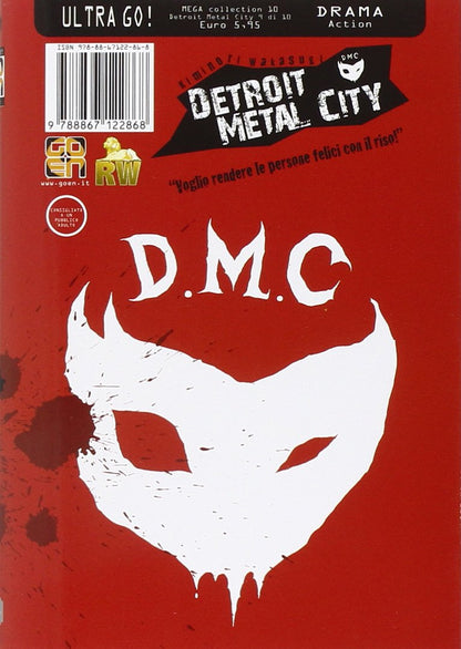 Detroit metal city (Vol. 9