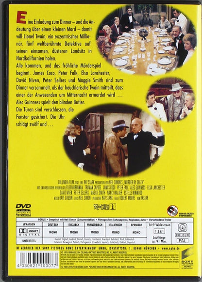 Eine Leiche zum Dessert (DVD