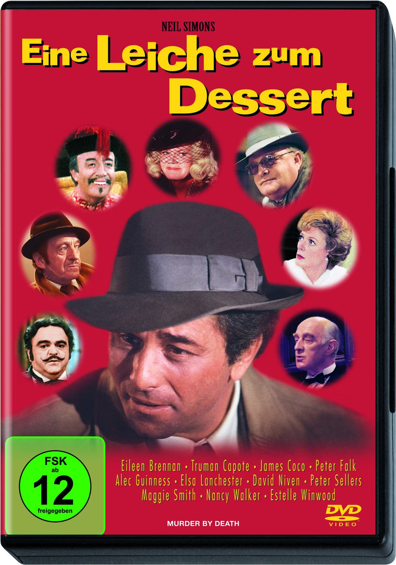 Eine Leiche zum Dessert (DVD