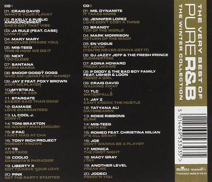 Very Best of Pure R&B: The Winter Collec