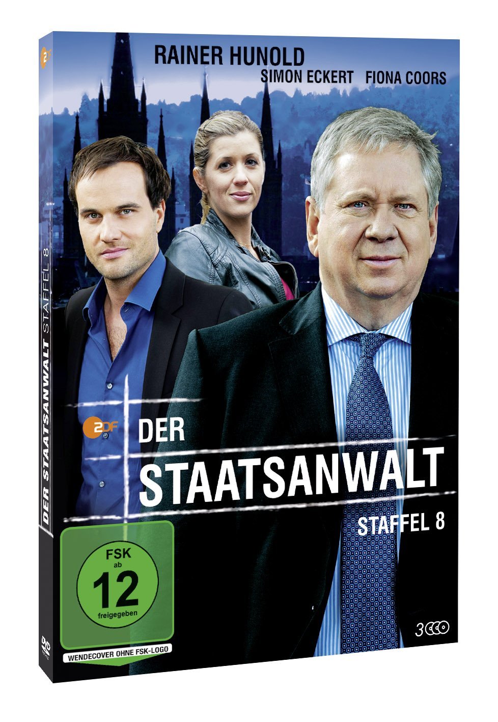 Der Staatsanwalt - Staffel 8 (3 DVDs