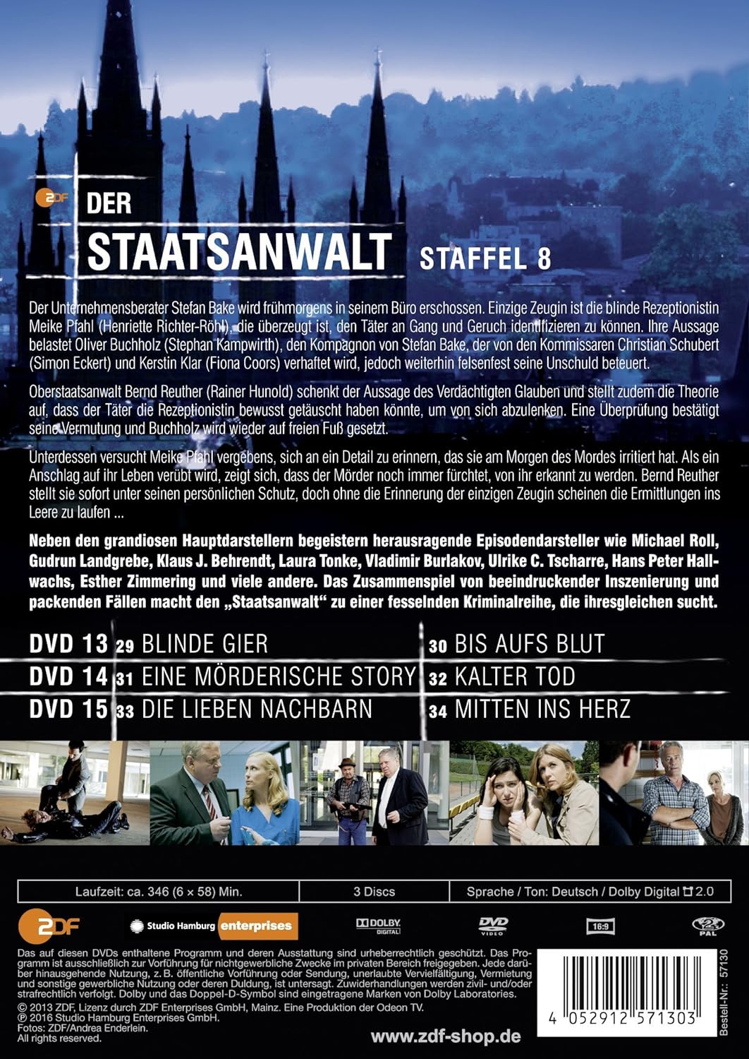 Der Staatsanwalt - Staffel 8 (3 DVDs