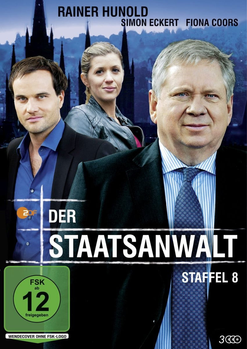 Der Staatsanwalt - Staffel 8 (3 DVDs