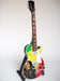 Mini Chitarra Da Collezione Replica In Legno - Bob Marley