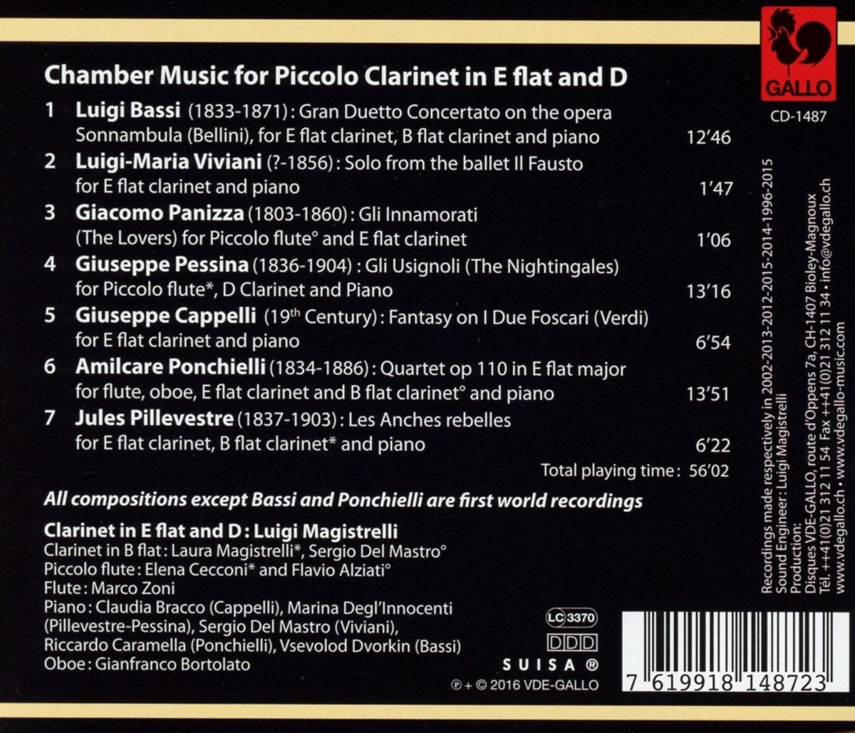 Chamber Music For Piccolo