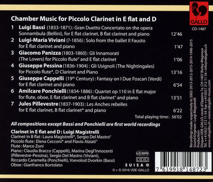 Chamber Music For Piccolo