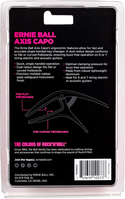 Capotasti 9600 Axis Capo Black