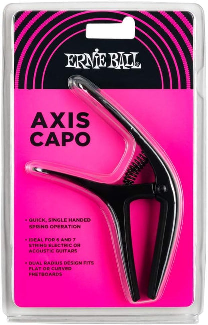 Capotasti 9600 Axis Capo Black