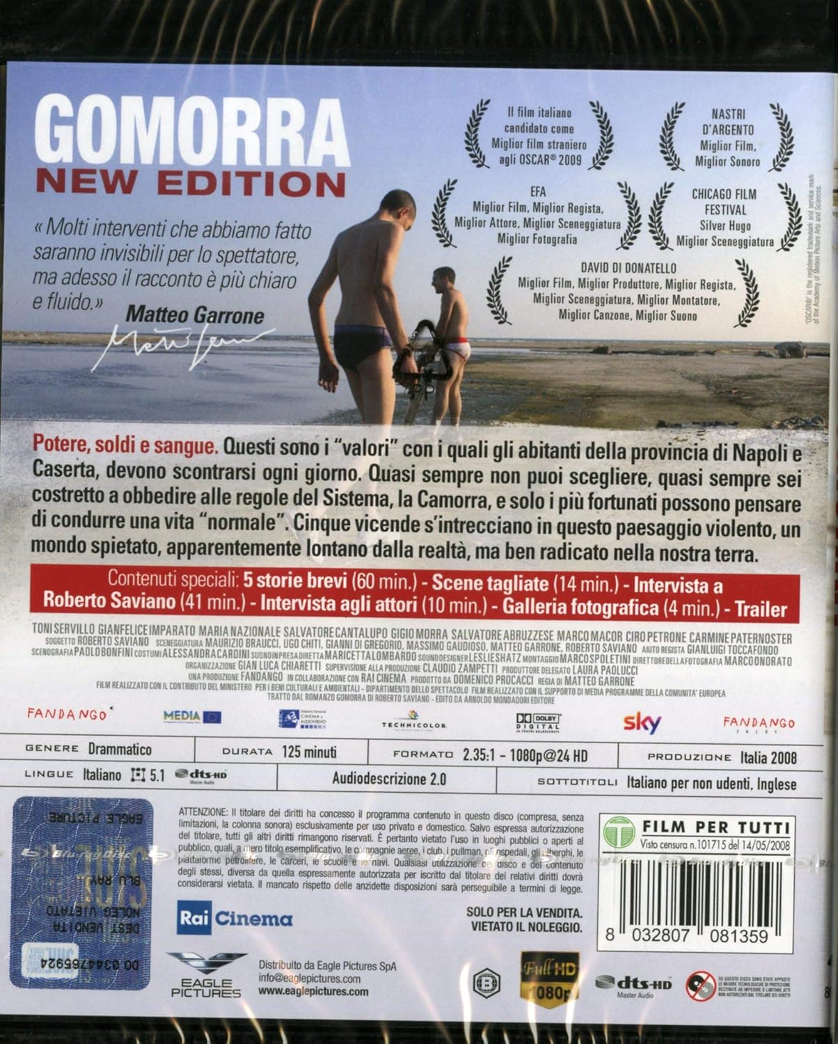 Gomorra New Edition + Booklet