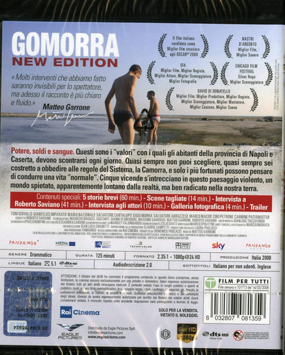 Gomorra New Edition + Booklet