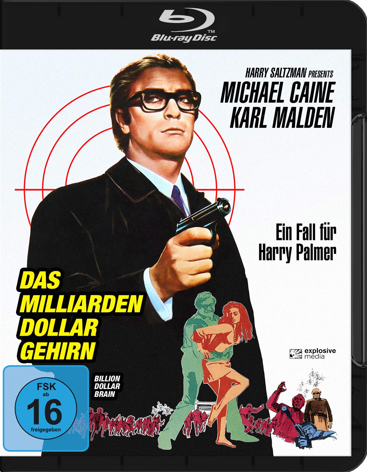 Das Milliarden Dollar Gehirn, 1 Blu-ray