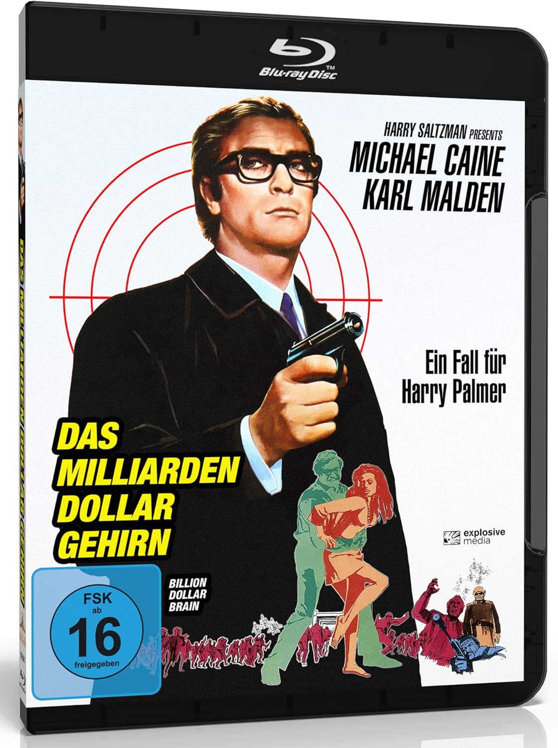 Das Milliarden Dollar Gehirn, 1 Blu-ray