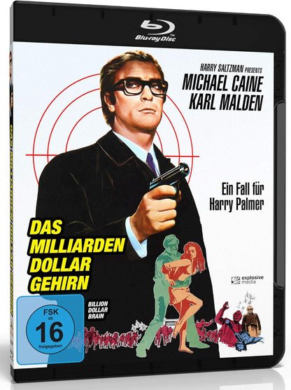 Das Milliarden Dollar Gehirn, 1 Blu-ray