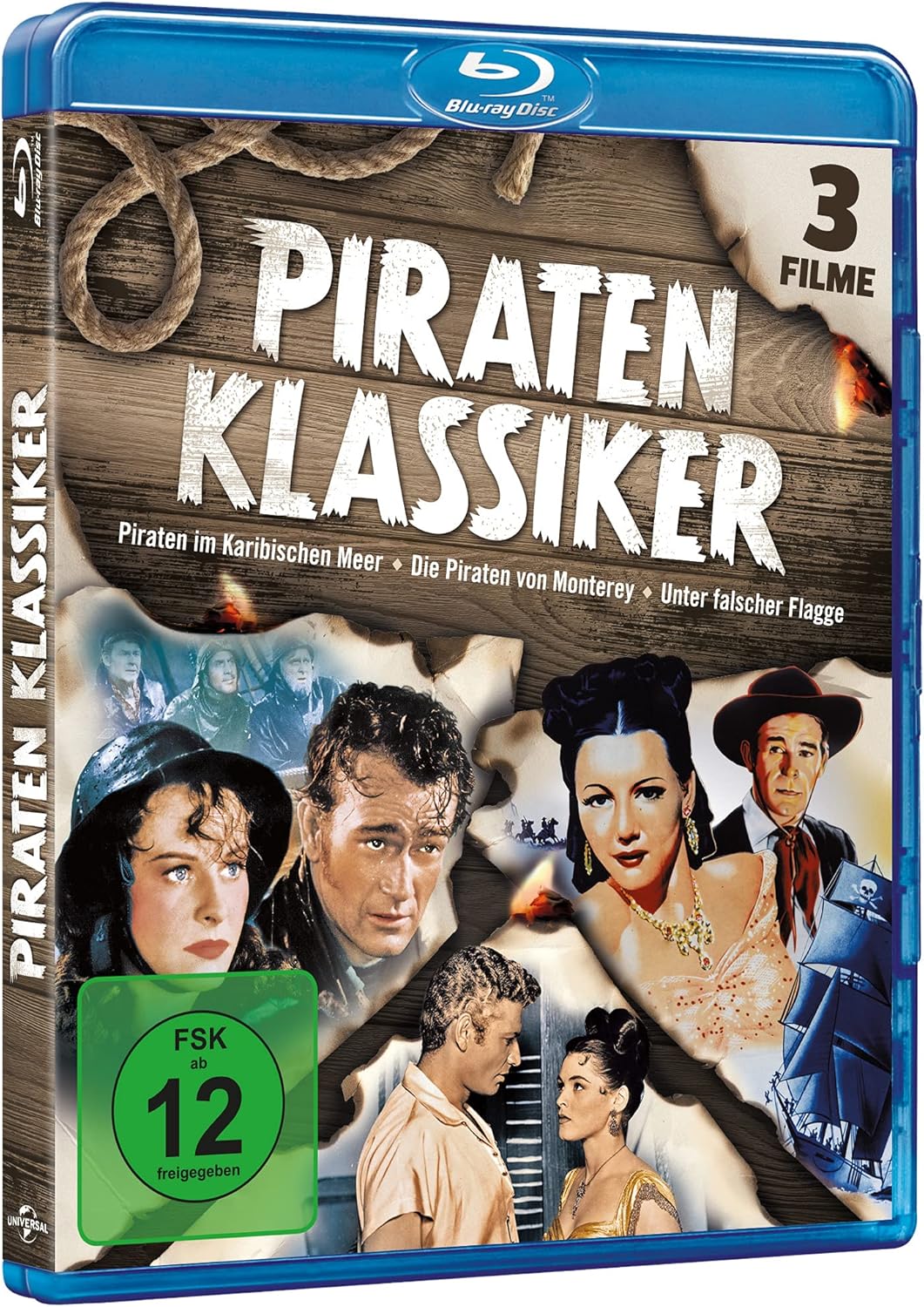 Piraten Klassiker (3 Filme)