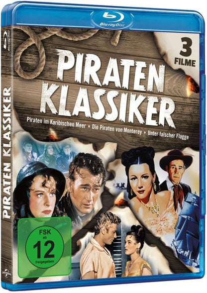 Piraten Klassiker (3 Filme)
