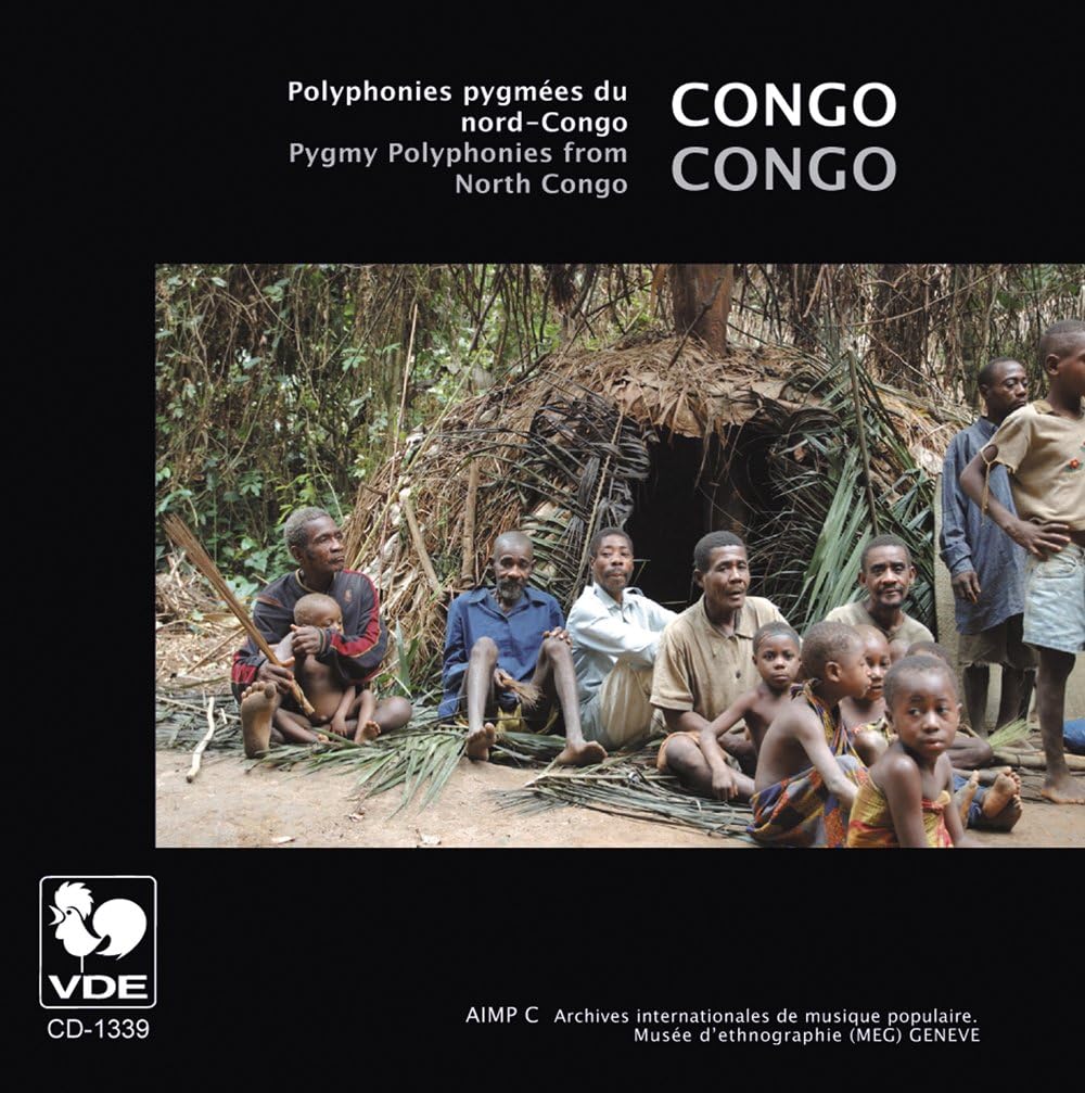 Polyphonies Pygmées Du Nord-Congo