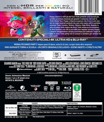 Trolls World Tour (4k+Br)