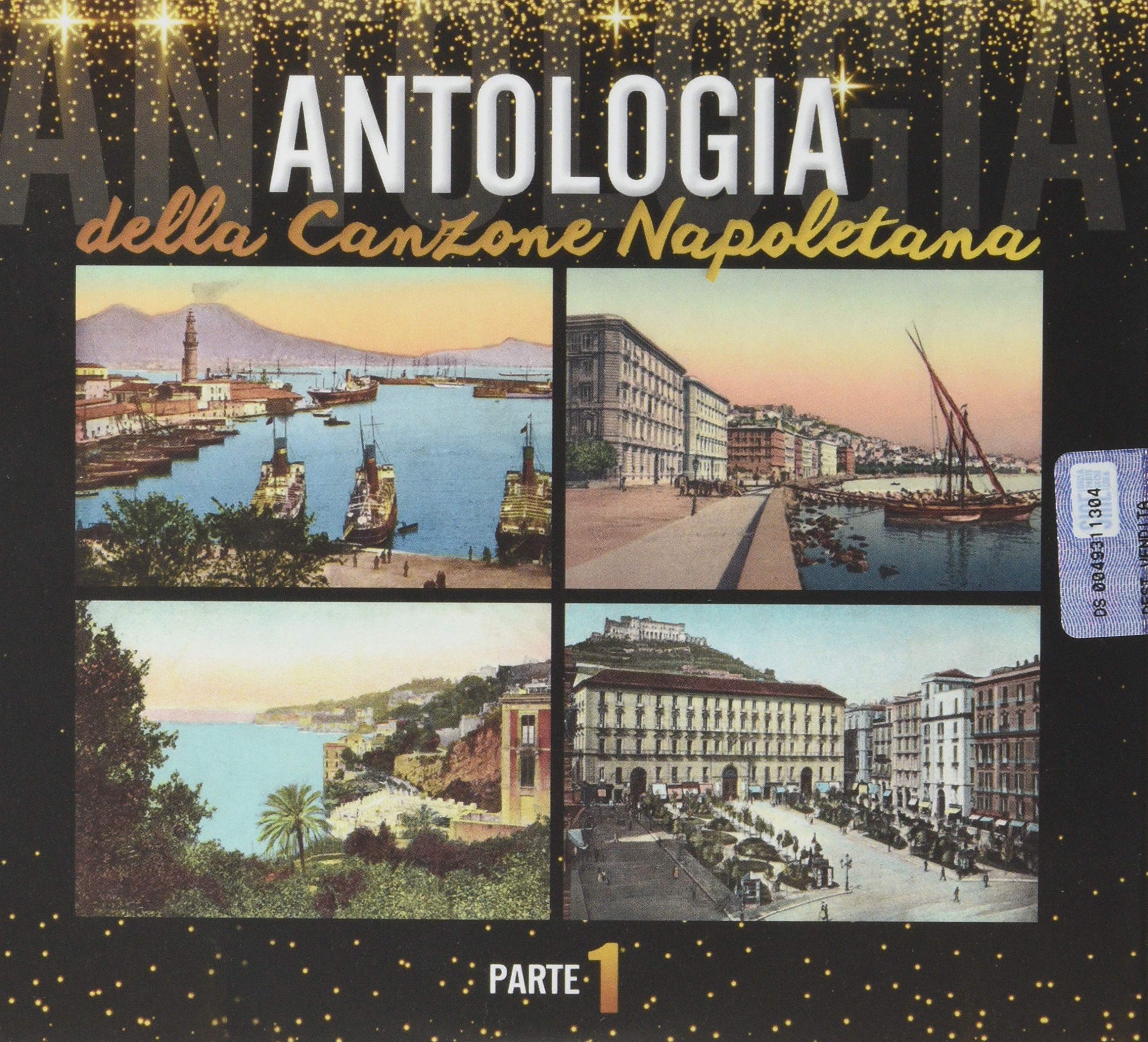 Antologia Della Canzone Napoletana Parte 1 (Box